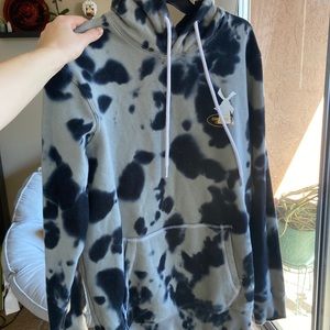 Dutch Bros Tie dye hoodie sweatshirt